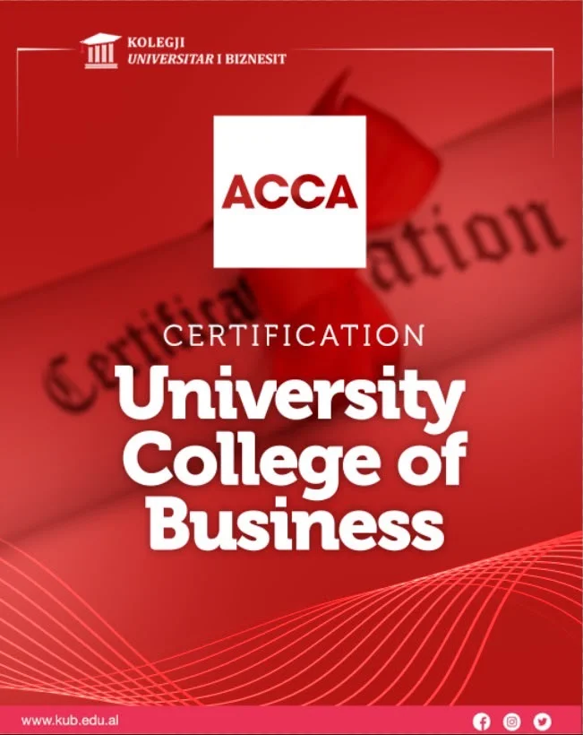 UCB ACHIEVES ACCA ACCREDITATION; A NEW MILESTONE