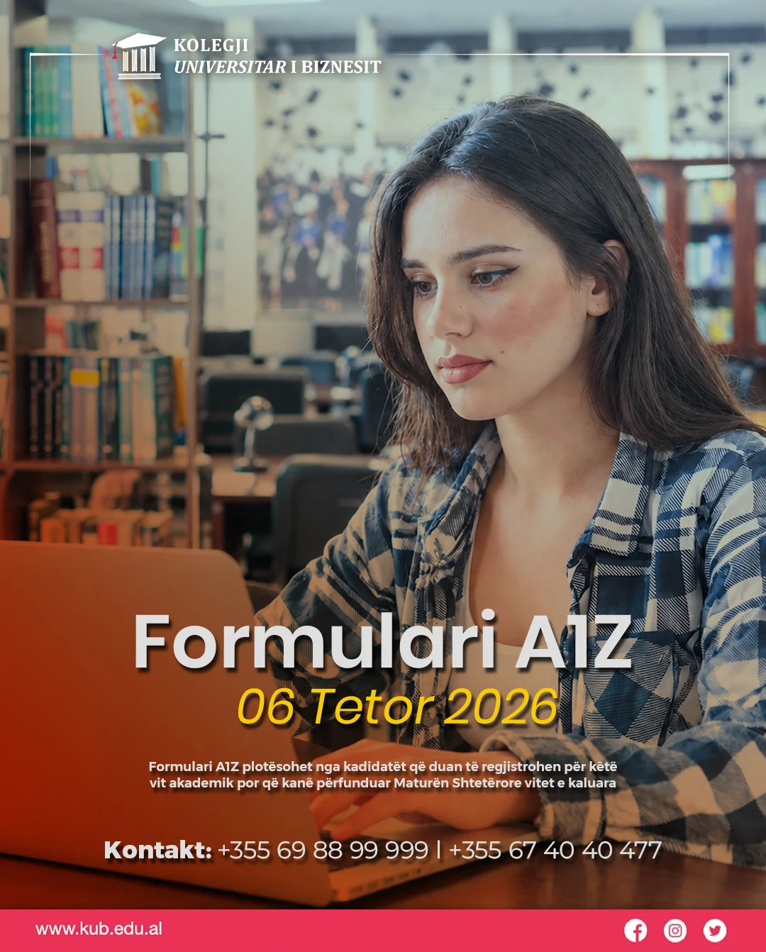 06 Tetor, data e radhës për plotësimin e formularit A1Z