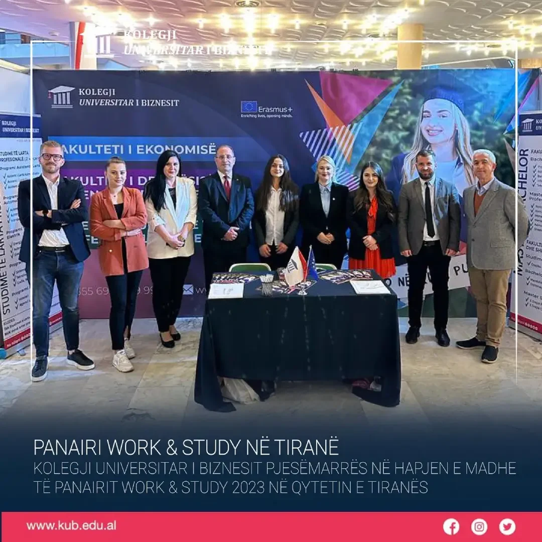 Panairi “Work & Study në Tiranë”