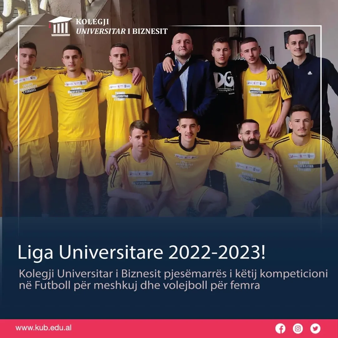 KUB zhvillohet ndeshjet e para të Ligës Universitare në dy disiplina: Volejboll për femra dhe Minifutboll për meshkuj