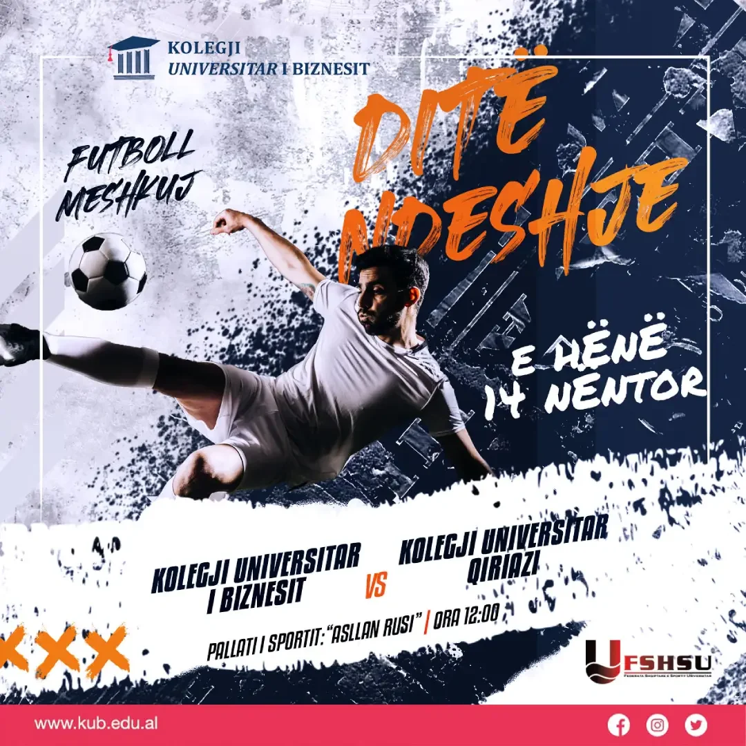 Turneu Universitar i Tiranes/ Futboll Meshkuj
